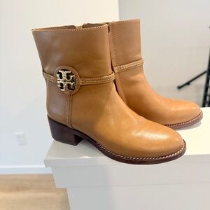 Tory Burch Miller Ankle Bootie Size 6.5